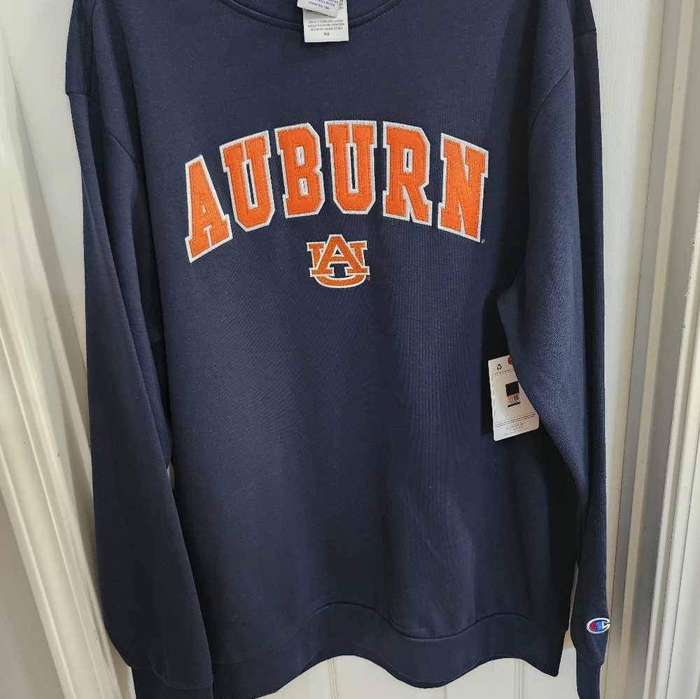 Champion Auburn Navy Sweatshirt
